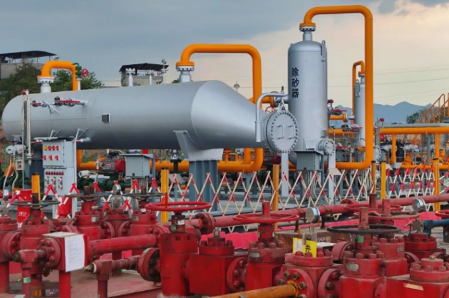 浙江油田大安1井區(qū)深層頁巖氣先導(dǎo)試驗地面工程